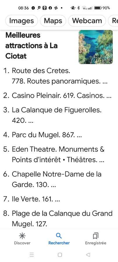 Bastide La Boheme Lejlighed La Ciotat Eksteriør billede